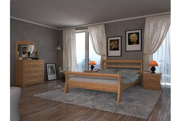 Кровать DreamLine Милан (Бук)