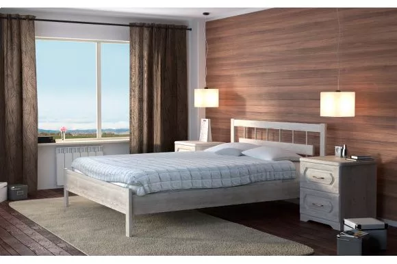 Кровать DreamLine Троя 1 (Бук)
