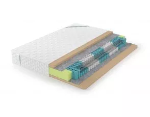 Матрас с эффектом памяти Lonax Classic Memory TFK 5 zone