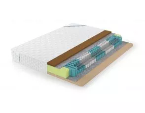 Матрас разной жесткости Lonax Ассорти Memory Cocos TFK 5 zone
