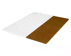 Тонкий матрас 120х190 см Lonax Cocos 3