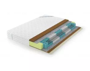 Матрас Lonax Ассорти Cocos-Medium Light TFK 5 zone