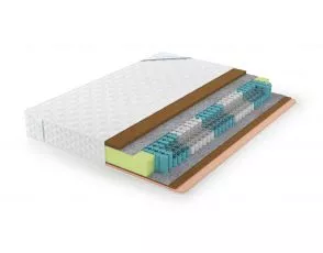 Матрас Lonax Ассорти Cocos-Medium Econom TFK 5 zone
