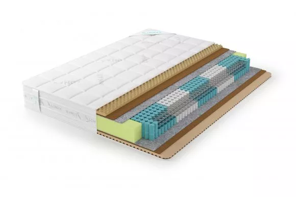 Матрас Lonax Relax Memory Medium S1000 5 zone