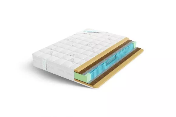 Матрас Lonax Classic Memory-Medium S1000