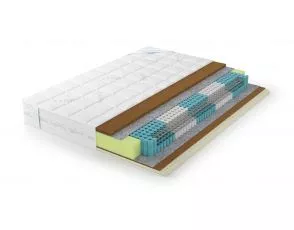 Матрас разной жесткости Lonax Ассорти Cocos-Medium Light S1000 5 zone