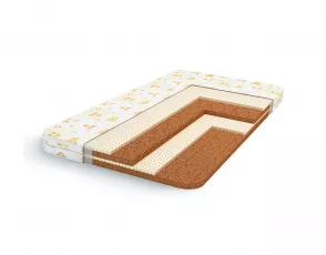 Детский матрас 60х140 Lonax Baby Fusion Light